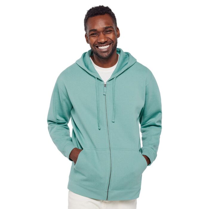 Unisex Full-Zip Hooded Sweatshirt Thumbnail