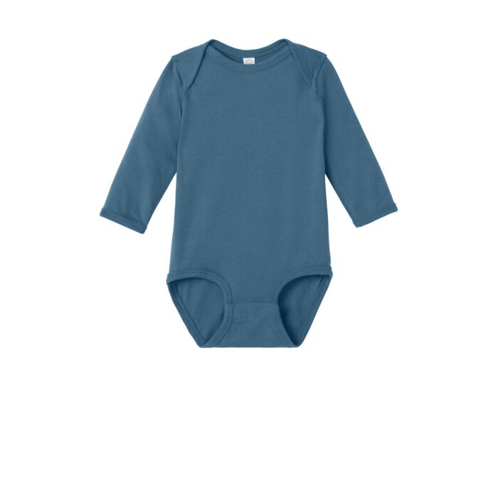 Infant Long Sleeve Jersey Bodysuit Thumbnail