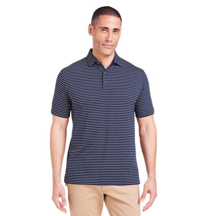 Men’s Cloud Lightweight Polo Brookline Stripe Thumbnail