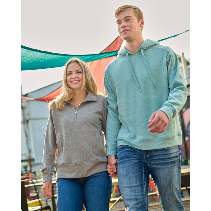 Unisex Electric Fleece Hooded Sweatshirt Thumbnail