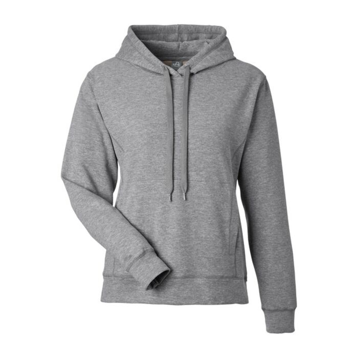 Ladies' Electric Fleece Hooded Sweatshirt Thumbnail