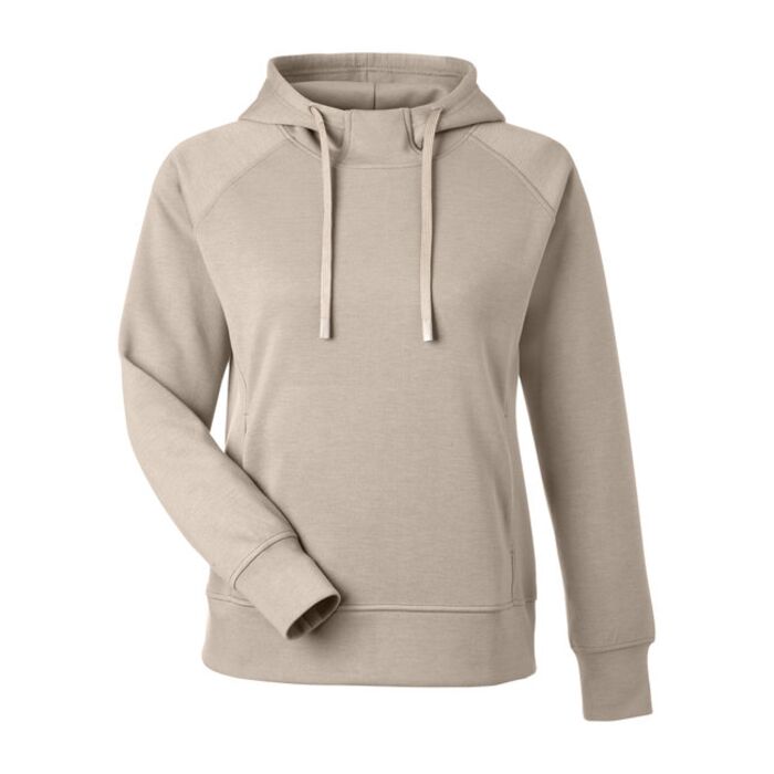 Ladies' Apex Fleece Hooded Sweatshirt Thumbnail