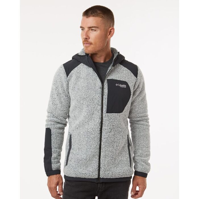 Men's Arctic Crest™ Sherpa Full-Zip Jacket Thumbnail