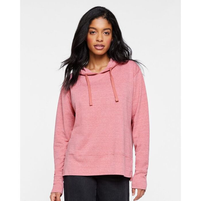 Women's Vintage Wash Hoodie Sweatshirt Thumbnail