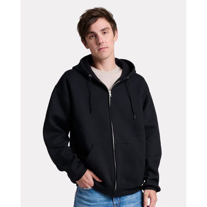 Unisex Rugged Full-Zip Hooded Sweatshirt Thumbnail