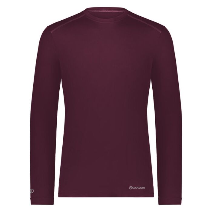 Adult Essential Long Sleeve T-Shirt Powered By Coolcore Thumbnail