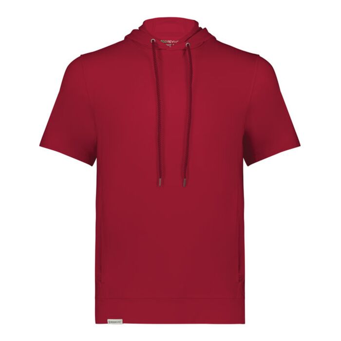 Adult Ventura Soft Knit Short Sleeve Hoodie Thumbnail