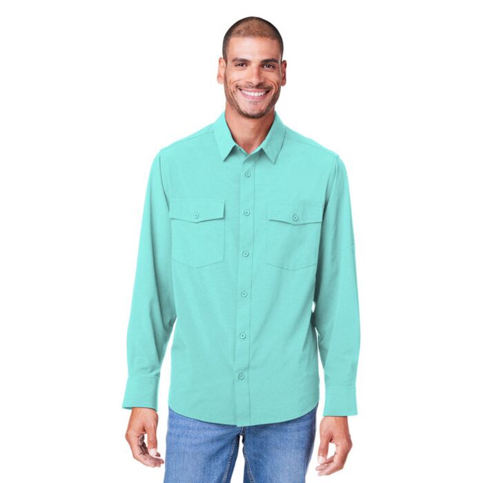 Men's Ultra UVP® Long-Sleeve Marina Shirt Thumbnail