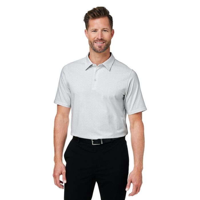 Crownlux Performance® Men's Geo Polo Thumbnail