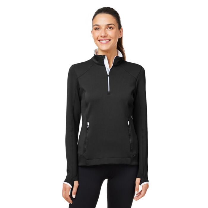 Ladies' Sofia Quarter-Zip Pullover Thumbnail