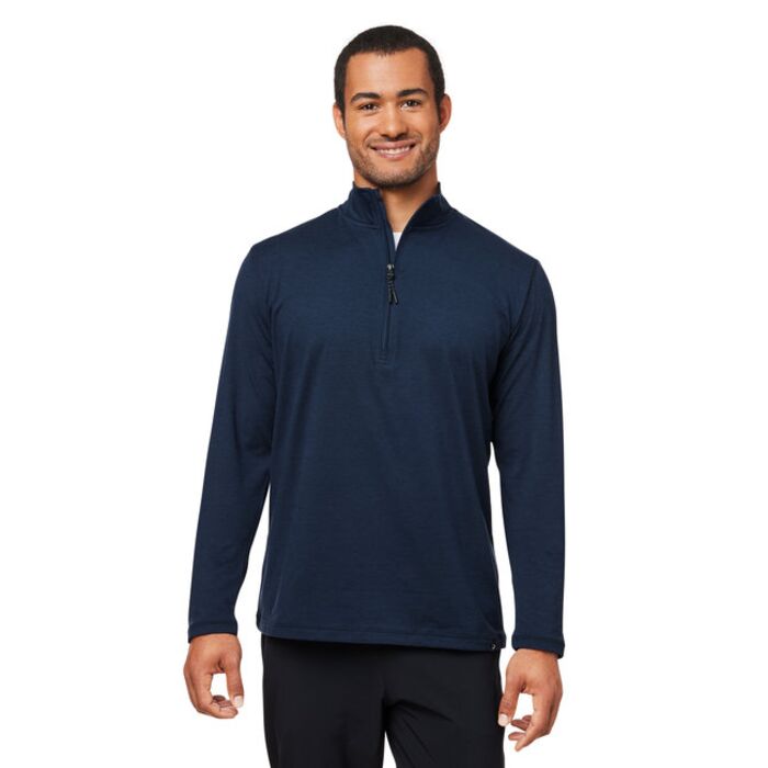 Men's Marbled Jersey Fairway Quarter-Zip Thumbnail