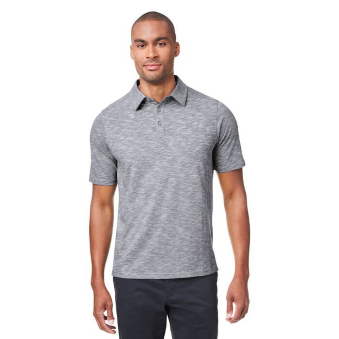 Men's Eclipse Jacquard Polo Thumbnail