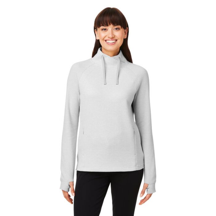 Ladies' Rhythm Waffle Pullover Thumbnail