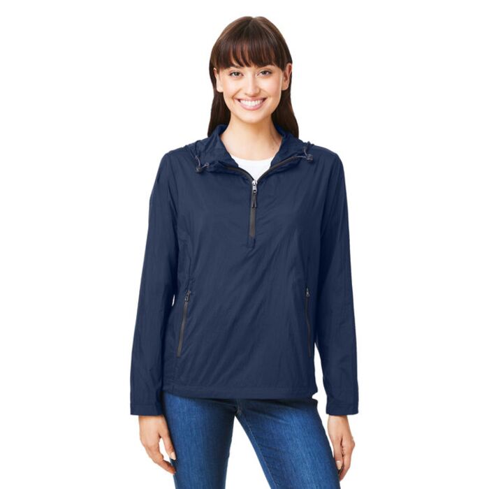 Ladies' Aura Lightweight Packable Anorak Thumbnail
