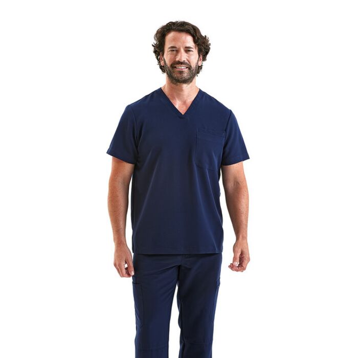 Men's Limitless V-Neck Stretch Scrub Top Thumbnail