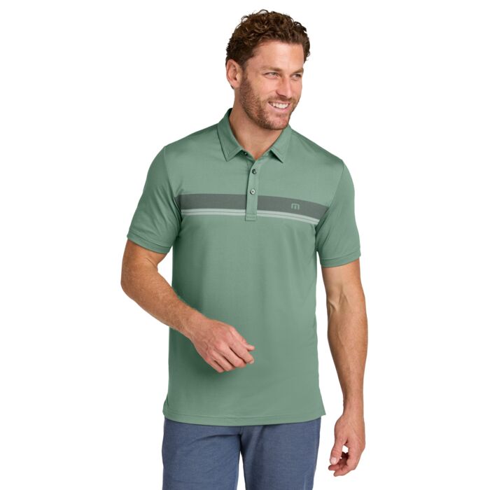 Glenview Stripe Polo Thumbnail