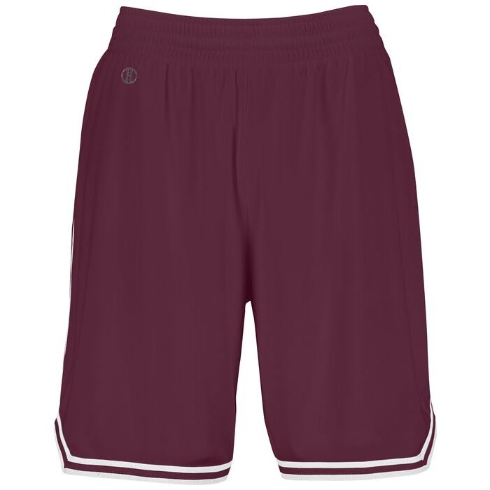 Ladies Retro Basketball Shorts Thumbnail