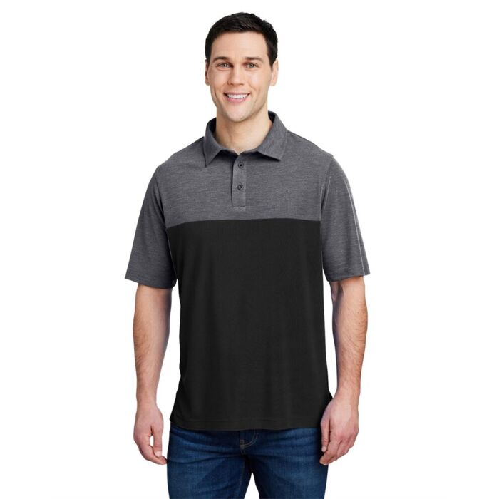 Men's Fusion ChromaSoft™ Colorblock Polo Thumbnail