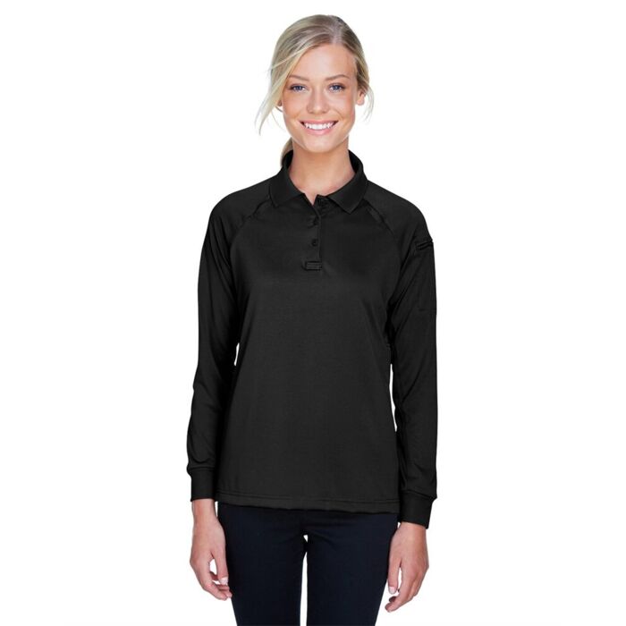 Women's Advantage Long Sleeve Tactical Polo Thumbnail