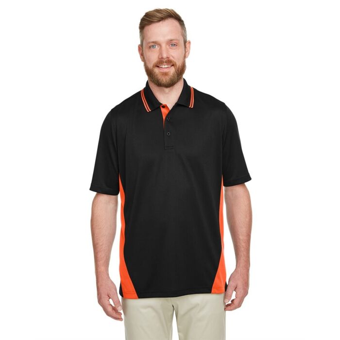 Men's Tall Flash Snag Protection Plus IL Colorblock Polo Thumbnail