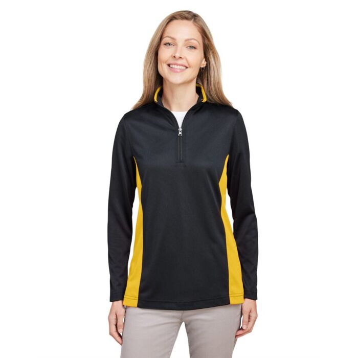Women's Flash Snag Protection Plus IL Colorblock Quarter-Zip Pullover Thumbnail