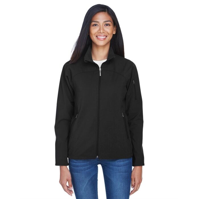 Women's 3-Layer Fleece Performance Soft Shell Jacket Thumbnail