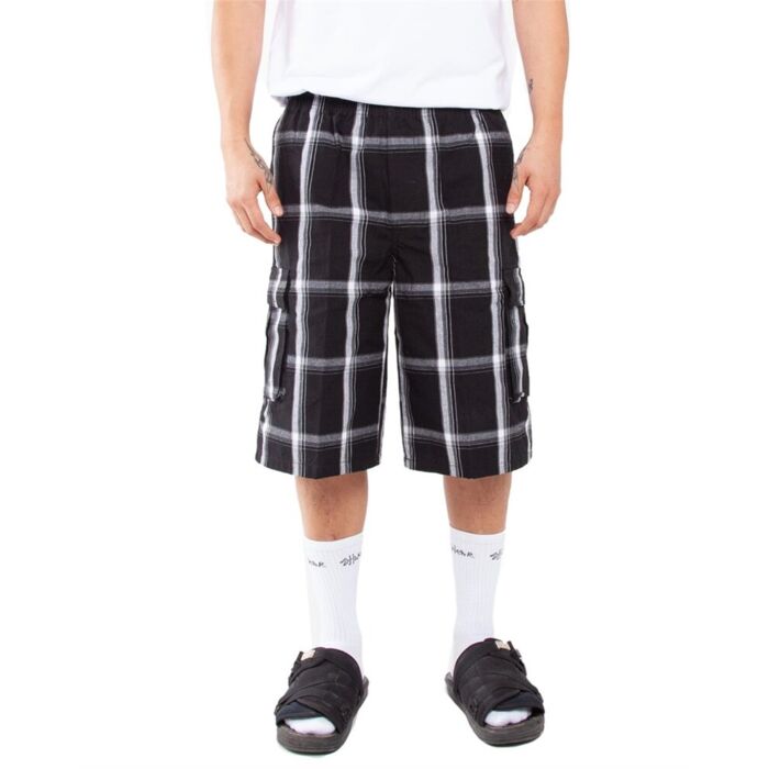 Unisex Plaid Shorts Thumbnail