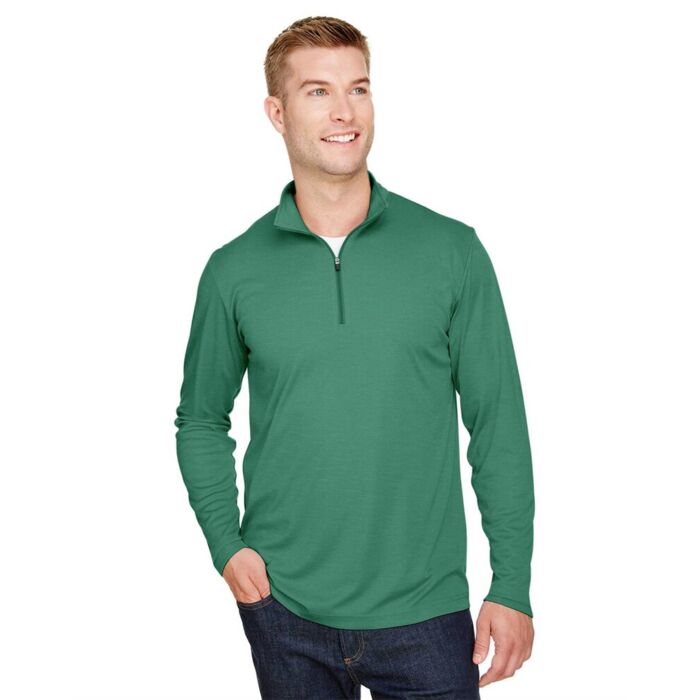 Men's Zone Sonic Heather Performance Quarter-Zip Pullover Thumbnail
