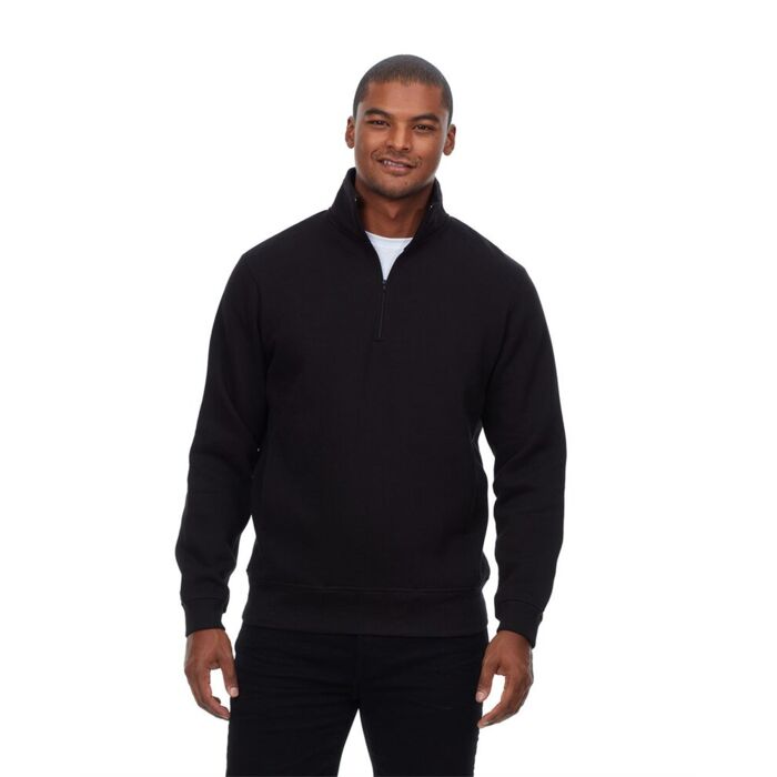 Unisex Ultimate Fleece Quarter-Zip Sweatshirt Thumbnail