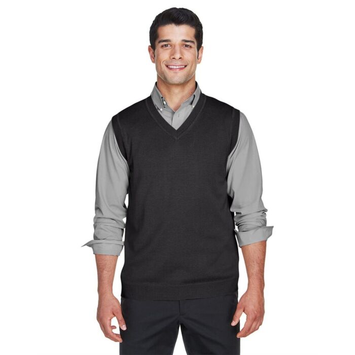 Unisex V-Neck Sweater Vest Thumbnail