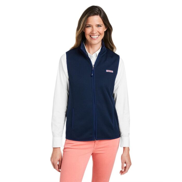 Women's Mountain Sweater Fleece Vest Thumbnail