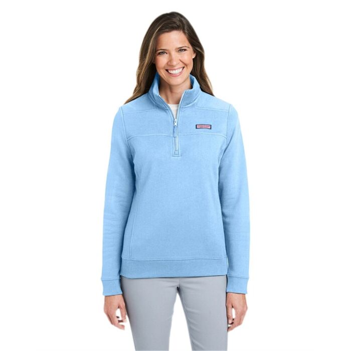 Women’s Collegiate Shep Quarter-Zip Sweatshirt Thumbnail