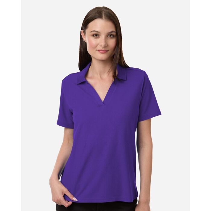 Women's Resolve CVC Performance Pique Polo Thumbnail