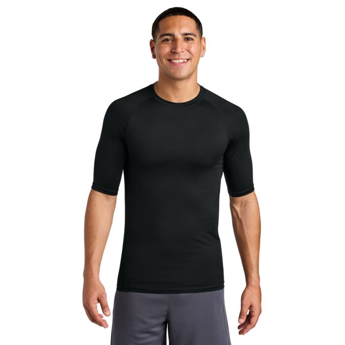 PosiCharge ® Compression 1/2 Sleeve Tee Thumbnail