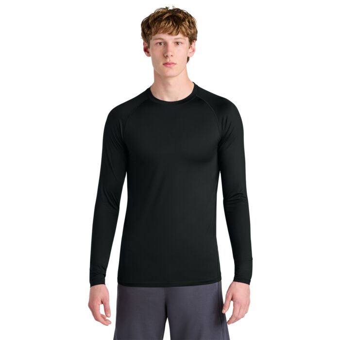 PosiCharge ® Compression Long Sleeve Tee Thumbnail