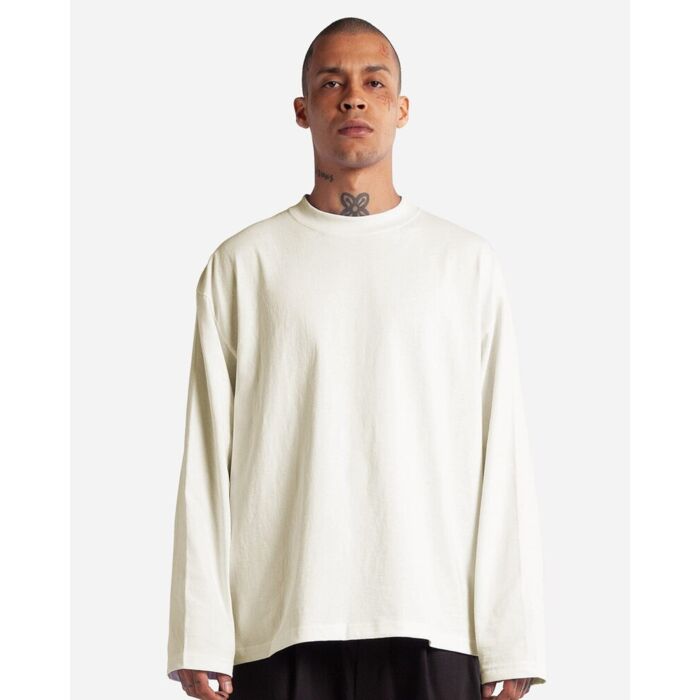 Unisex Max Heavyweight Oversized Long Sleeve T-Shirt Thumbnail