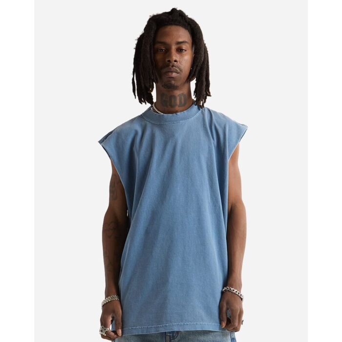 Unisex Garment-Dyed Muscle Tee Thumbnail