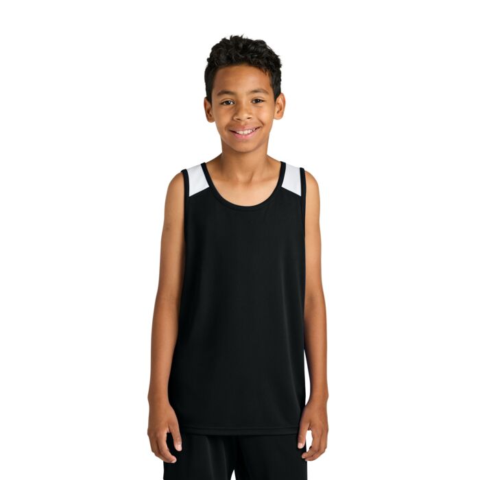 Youth Club Track Tank Thumbnail