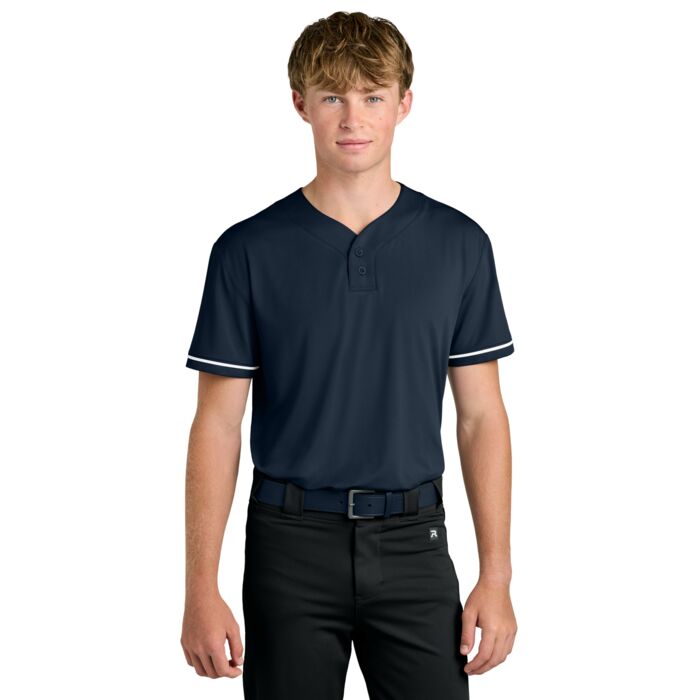 Select 2 Button Baseball Jersey Thumbnail