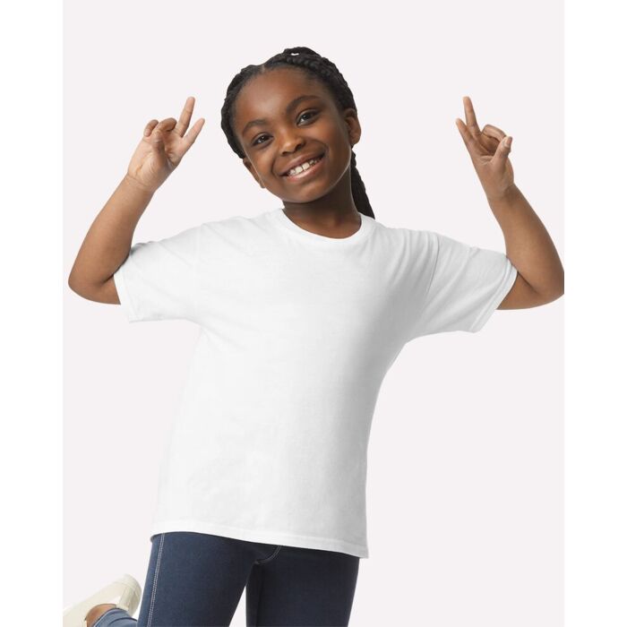 Youth Light Cotton T-Shirt Thumbnail