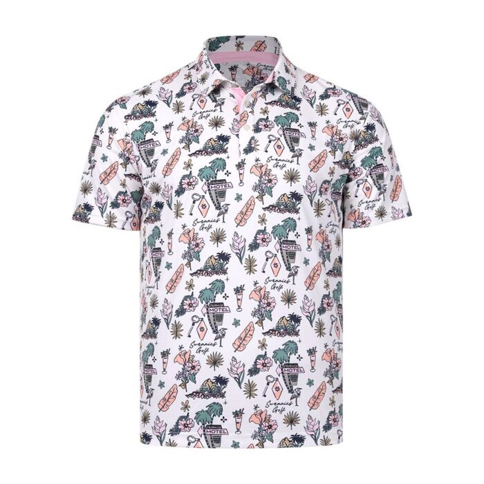 Men's Oasis Polo Thumbnail