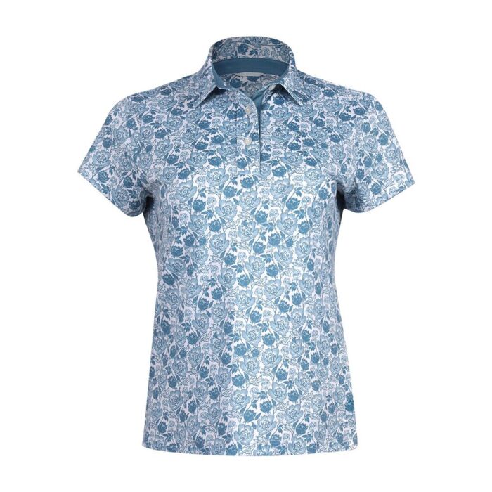 Women's Melissa Piqué Polo Thumbnail