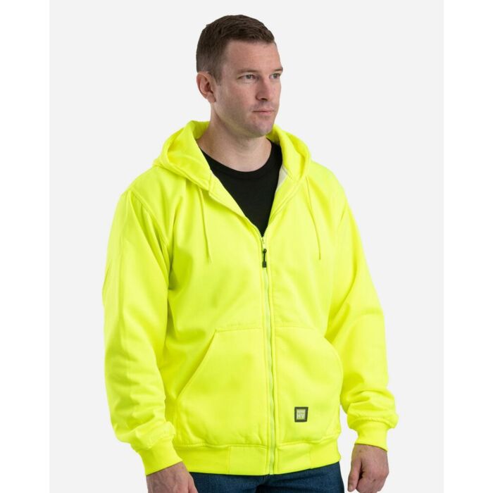 Men's Tall Heritage Thermal Lined Hooded Sweatshirt Thumbnail