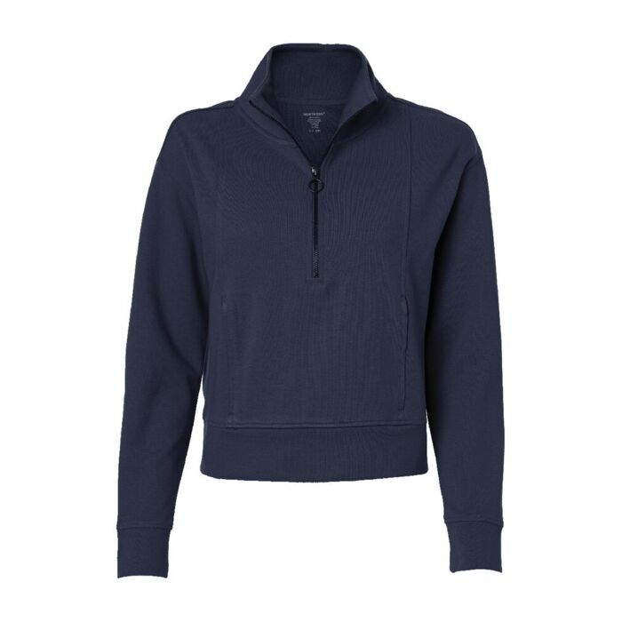 Women's Mantra Half-Zip Ottoman Pullover Thumbnail