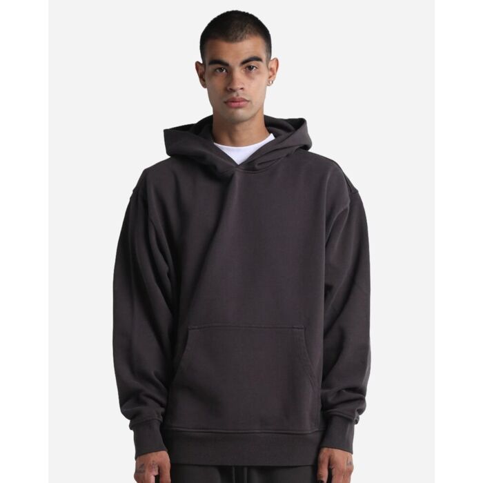 Unisex Max Heavy Fleece Garment-Dyed Hooded Sweatshirt Thumbnail