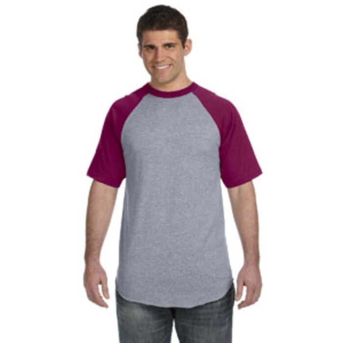 Adult Short-Sleeve Baseball Jersey Thumbnail