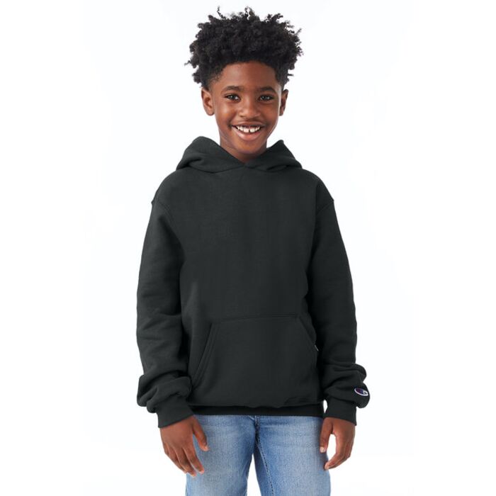 Youth Powerblend® Pullover Hooded Sweatshirt Thumbnail