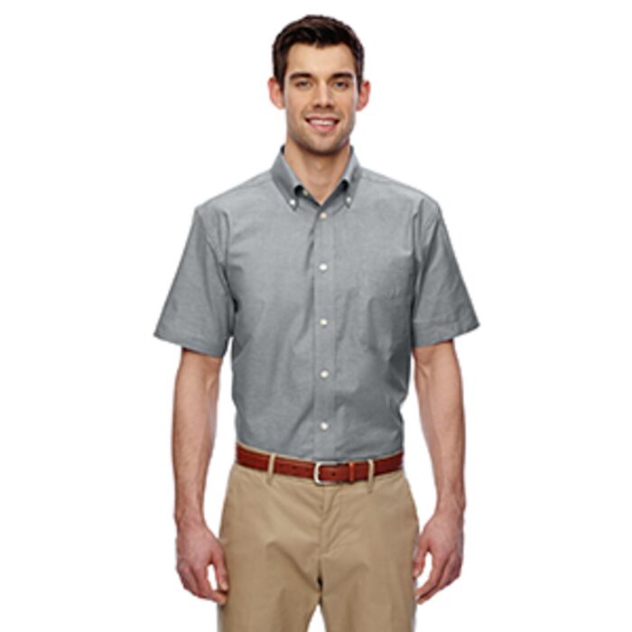Men's Short-Sleeve Oxford with Stain-Release Thumbnail