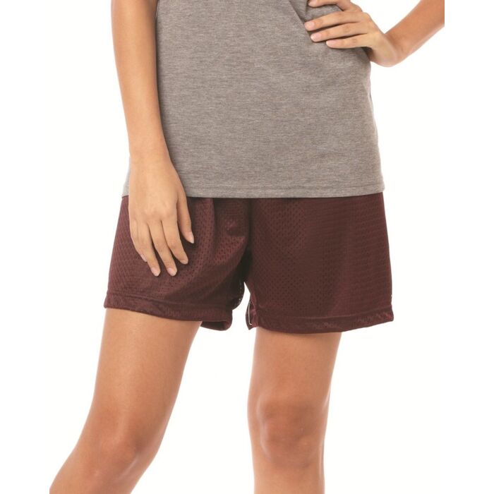 Women's Pro Mesh 5" Solid Liner Shorts Thumbnail