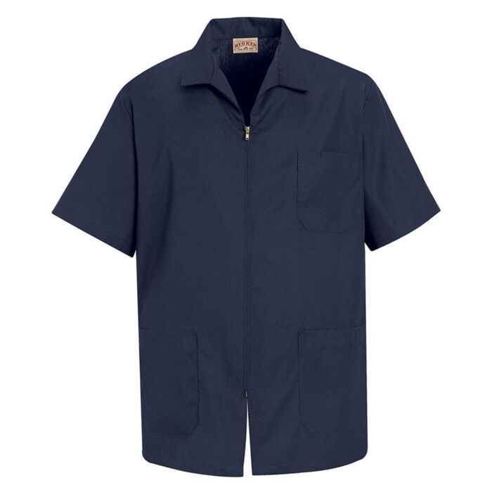 Unisex Zip-Front Smock Thumbnail